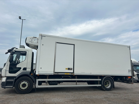 Volvo FL 4x2 250Bhp Fridge Box Van