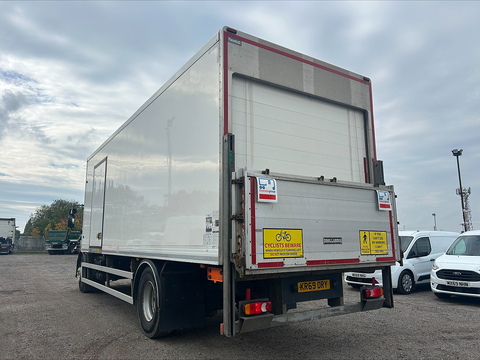 Volvo FL 4x2 250Bhp Fridge Box Van