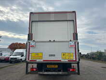 Volvo FL 4x2 250Bhp Fridge Box Van