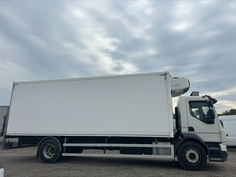 Volvo FL 4x2 250Bhp Fridge Box Van