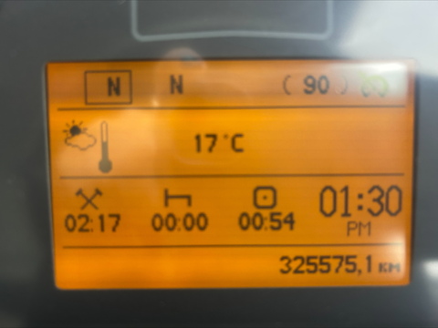 Volvo FL 4x2 250Bhp Fridge Box Van