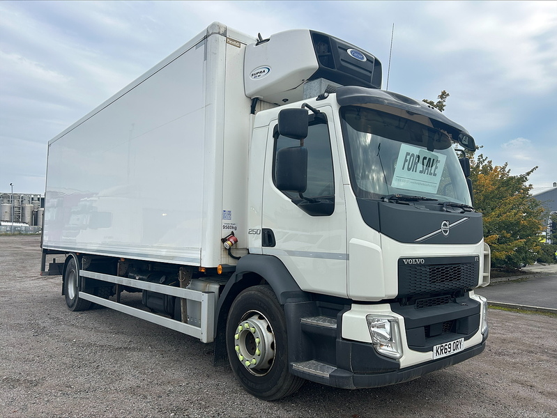 Volvo Volvo FL 4x2 250Bhp Fridge Box Van