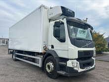 Volvo FL 4x2 250Bhp Fridge Box Van