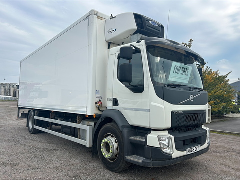 Volvo FL 4x2 250Bhp Fridge Box Van