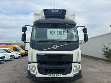 Volvo FL 4x2 250Bhp Fridge Box Van