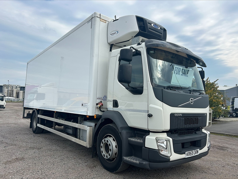 Volvo Volvo FL 4x2 250Bhp Fridge Box Van