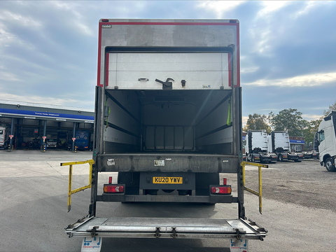 Volvo FL 4x2 250Bhp Fridge Box Van 8.0 2dr Box Van I-Sync Diesel