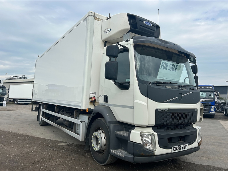 Volvo Volvo FL 4x2 250Bhp Fridge Box Van 8.0 2dr Box Van I-Sync Diesel