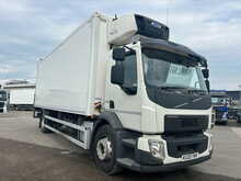 Volvo FL 4x2 250bhp Fridge Box Van