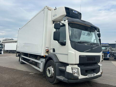 Volvo FL 4x2 250Bhp Fridge Box Van 8.0 2dr Box Van I-Sync Diesel