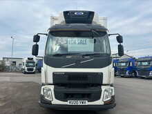 Volvo FL 4x2 250bhp Fridge Box Van