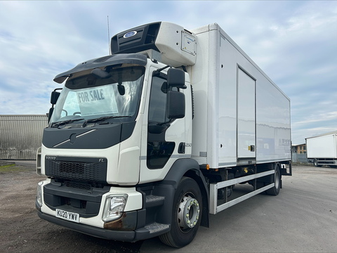 Volvo FL 4x2 250Bhp Fridge Box Van 8.0 2dr Box Van I-Sync Diesel