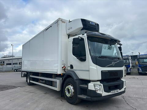 Volvo FL 4x2 250Bhp Fridge Box Van 0.0 2dr Box Van I-Sync Diesel