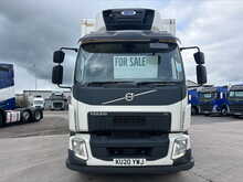 Volvo FL 4x2 250Bhp Fridge Box Van