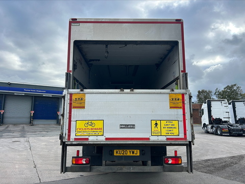 Volvo FL 4x2 250Bhp Fridge Box Van