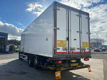 Volvo FE 6x2 320Bhp Fridge Box Van