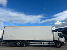 Volvo FE 6x2 320Bhp Fridge Box Van