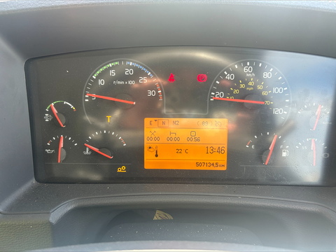 Volvo FE 6x2 320Bhp Fridge Box Van