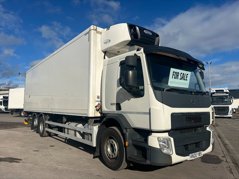 Volvo Volvo FE 6x2 320Bhp Fridge Box Van
