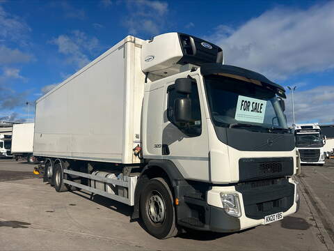 Volvo FE 6x2 320Bhp Fridge Box Van