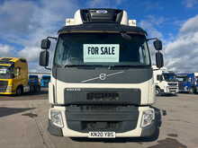 Volvo FE 6x2 320Bhp Fridge Box Van