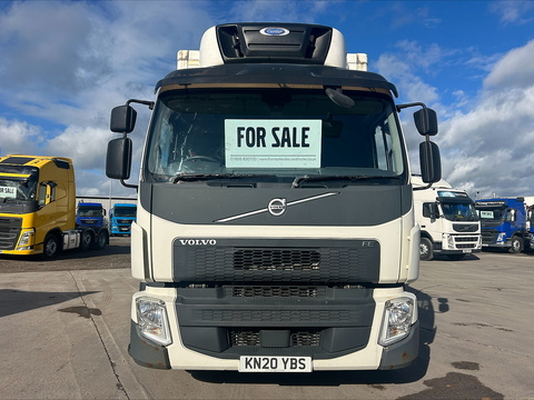 Volvo FE 6x2 320Bhp Fridge Box Van