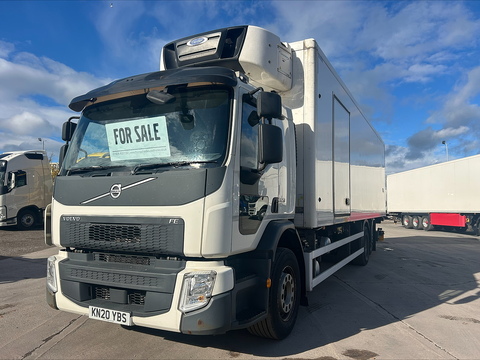 Volvo FE 6x2 320Bhp Fridge Box Van