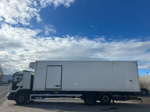 Volvo FE 6x2 320Bhp Fridge Box Van