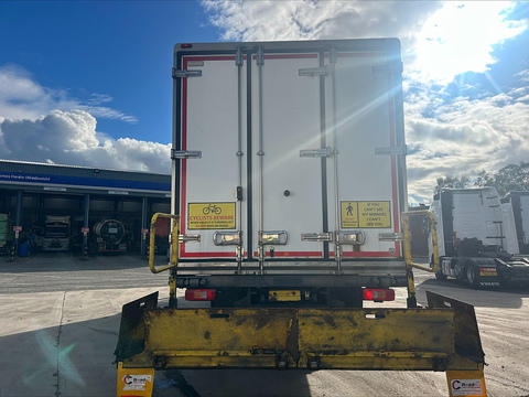 Volvo FE 6x2 320Bhp Fridge Box Van