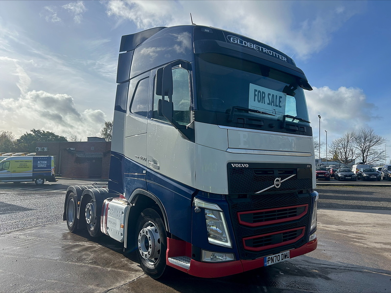 Volvo One Used Volvo FH 460bhp 6x2 Globetrotter tractor unit 12.8 2dr Tractor Unit I-Shift Diesel