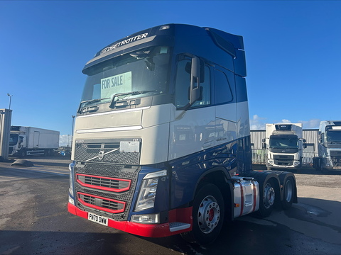 One Used Volvo FH 460bhp 6x2 Globetrotter tractor unit
 12.8 2dr Tractor Unit I-Shift Diesel
