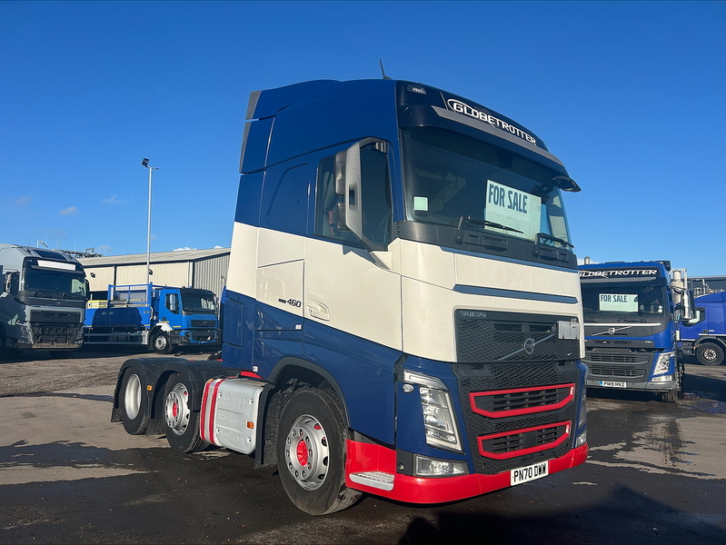 Volvo One Used Volvo FH 460bhp 6x2 Globetrotter tractor unit
 12.8 2dr Tractor Unit I-Shift Diesel
