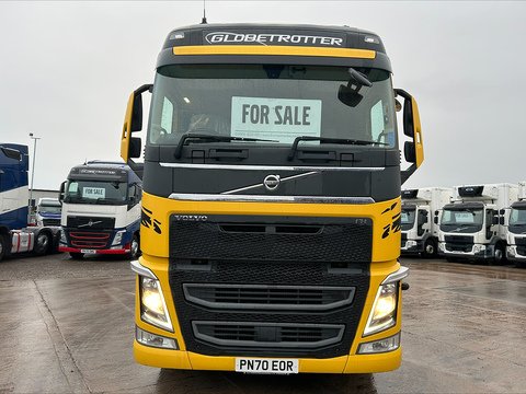 One Used Volvo FH 460bhp 6x2 Globetrotter XL tractor unit 12.8 2dr Tractor Unit I-Shift Diesel