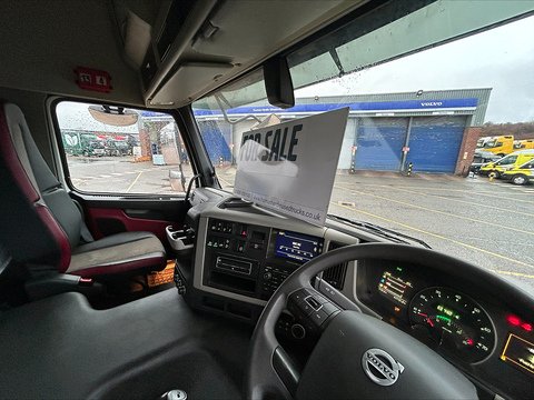 One used Volvo FM 330Bhp GT Box Rigid 2dr Box Van I-Shift Diesel