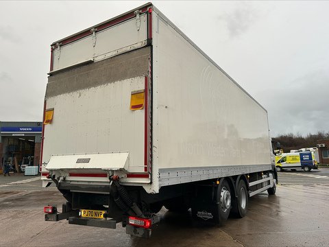 One used Volvo FM 330Bhp GT Box Rigid 2dr Box Van I-Shift Diesel