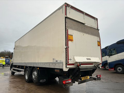 One used Volvo FM 330Bhp GT Box Rigid 2dr Box Van I-Shift Diesel