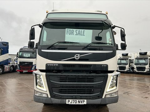 One used Volvo FM 330Bhp GT Box Rigid 2dr Box Van I-Shift Diesel