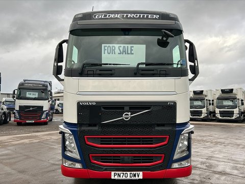 One Used Volvo FH 460bhp 6x2 Globetrotter tractor unit 12.8 2dr Tractor Unit I-Shift Diesel