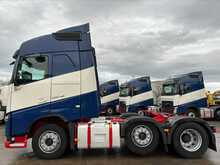 Volvo FH 460bhp 6x2 Globetrotter