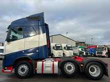 Volvo FH 460bhp 6x2 Globetrotter