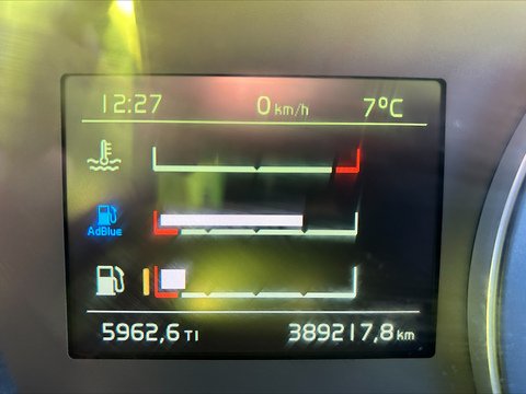 One Used Volvo FH 460bhp 6x2 Globetrotter tractor unit 12.8 2dr Tractor Unit I-Shift Diesel