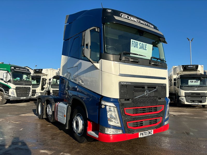 Volvo One Used Volvo FH 460bhp 6x2 Globetrotter tractor unit 12.8 2dr Tractor Unit I-Shift Diesel