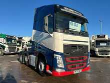 Volvo FH 460bhp 6x2 Globetrotter