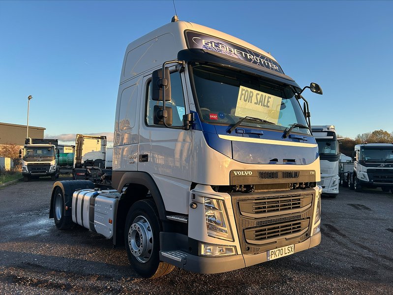 Volvo One Used Volvo FM 460bhp 4x2 Globetrotter XL tractor unit 11 2dr Tractor Unit I-Shift Diesel