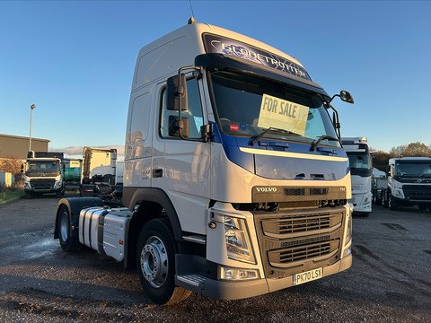 One Used Volvo FM 460bhp 4x2 Globetrotter XL tractor unit 11 2dr Tractor Unit I-Shift Diesel