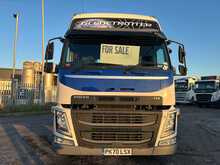 Volvo FM 460bhp 4x2 Globetrotter XL