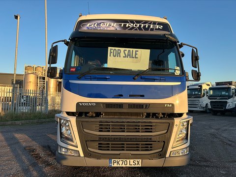 One Used Volvo FM 460bhp 4x2 Globetrotter XL tractor unit 11 2dr Tractor Unit I-Shift Diesel