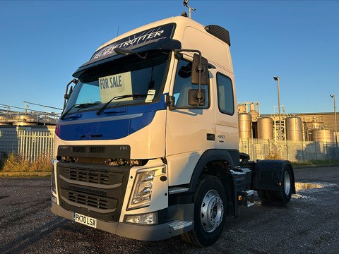 One Used Volvo FM 460bhp 4x2 Globetrotter XL tractor unit 11 2dr Tractor Unit I-Shift Diesel