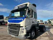 Volvo FM 460bhp 4x2 Globetrotter XL