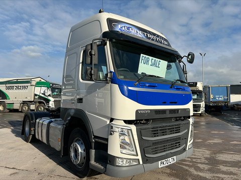 One Used Volvo FM 460bhp 4x2 Globetrotter XL tractor unit 11 2dr Tractor Unit I-Shift Diesel